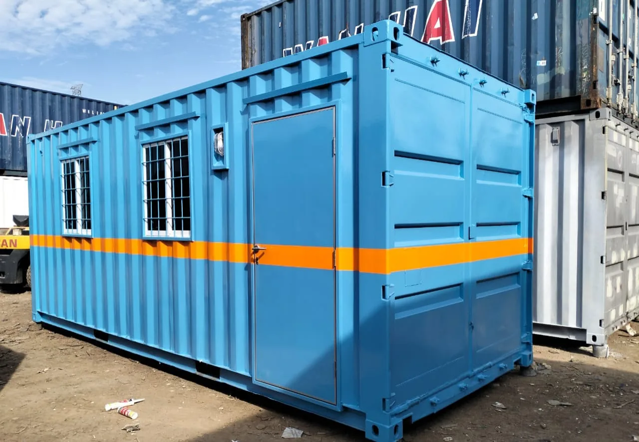 Container 20 Feet Mes Karyawan - Best Container Indonesia