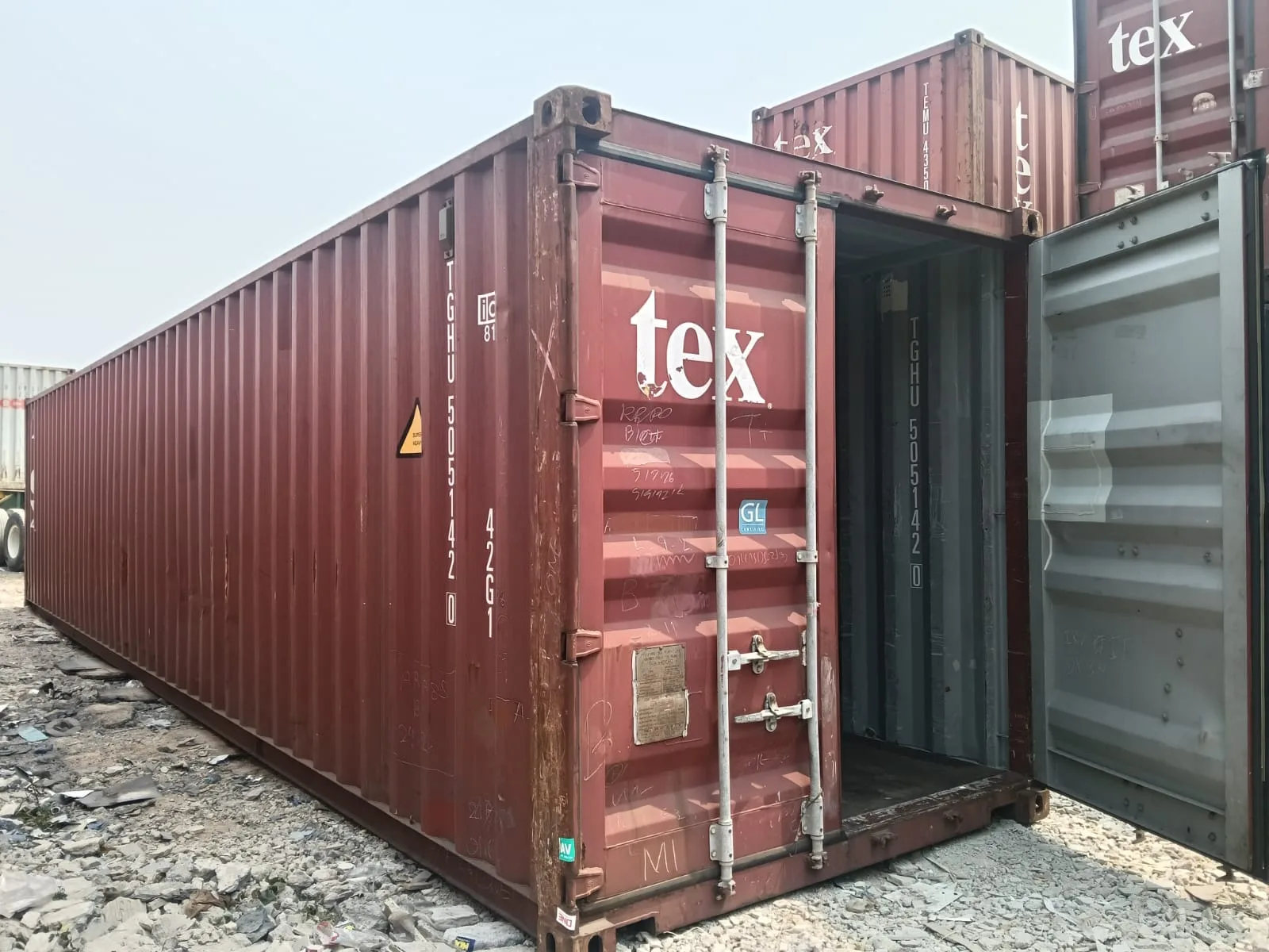 Container 40 Feet Dry Storage (Cargo Worthy) - Best Container Indonesia