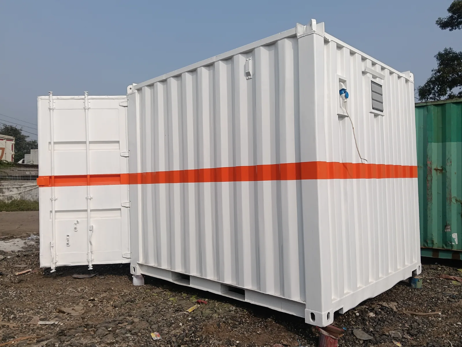 container rekondisi 10 feet - Best Container Indonesia
