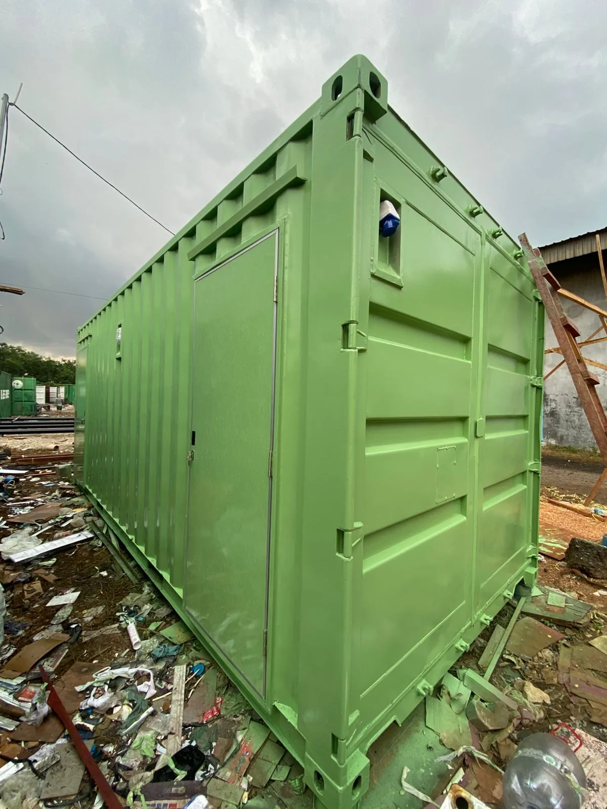 Toilet Container Portabel - Best Container Indonesia
